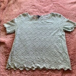 Knitted Greenish Forever 21 Top